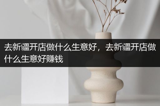 去新疆开店做什么生意好，去新疆开店做什么生意好赚钱